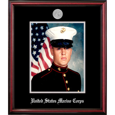 Marine Portrait Petite Picture Frame
