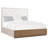 Sonnet King Upholstered Bed-105806238
