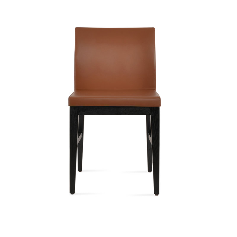 Bois de frêne noir Aria avec châssis, Noisette