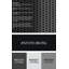 Tapis noir/blanc à motifs Holleman-521329744