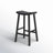 Markus Counter Stool with Solid Wood Frame-478408853