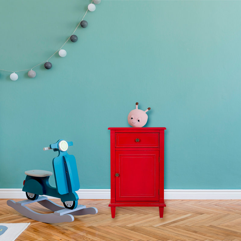 Schweinzger End Table, Red