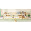 Lit sur pied, lit sur pied avec clôture Montessori, lit sur pied en bois Montessori-318023725-318023727