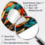 Motif tribal de tapisserie tribale Boho-107230393