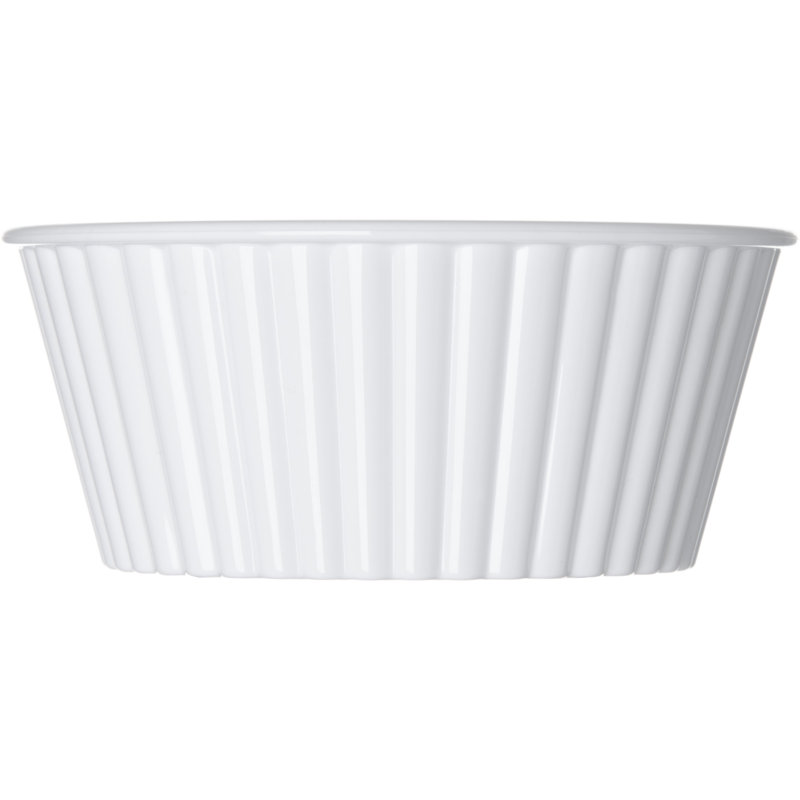 Ramequin San cannelé, 4,5 oz, Blanc