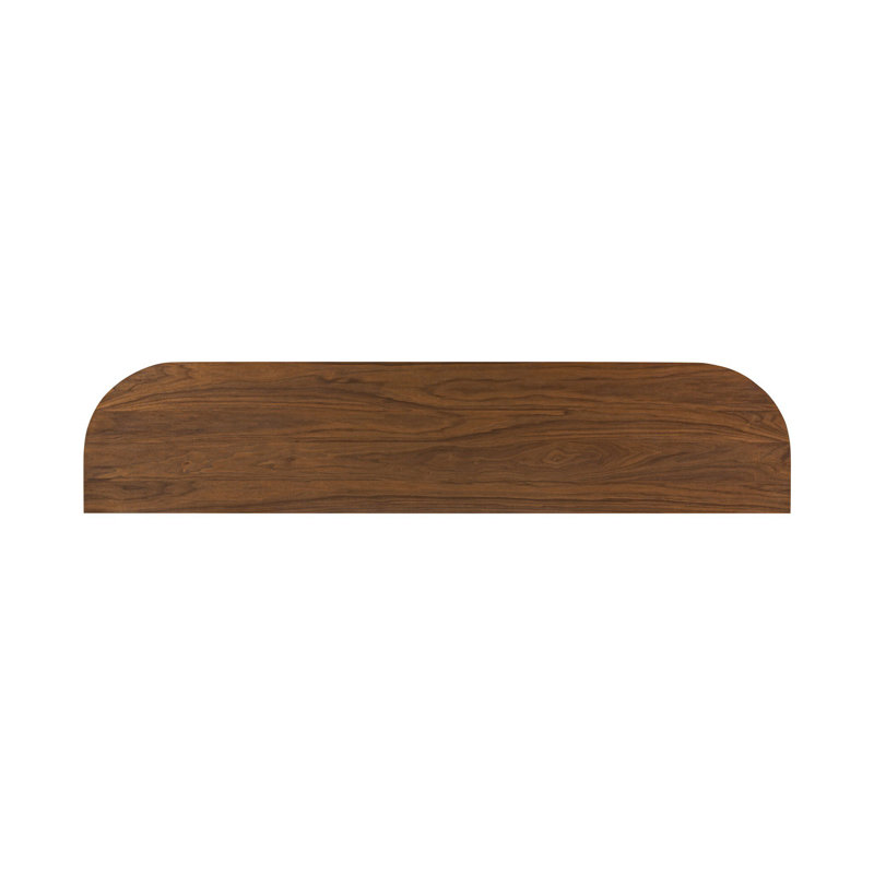 Theo Sideboard-Dark Brown Walnut Veneer