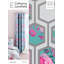 Hexagon Floral Eyelet Room Darkening Curtains