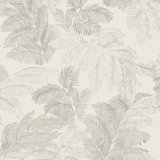 Italian Style Palm Leaf Design Wallpaper Roll