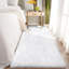 Tapis en fausse fourrure blanc Girault-1792651944