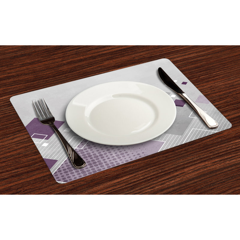 Ashrit Colorful Placemat