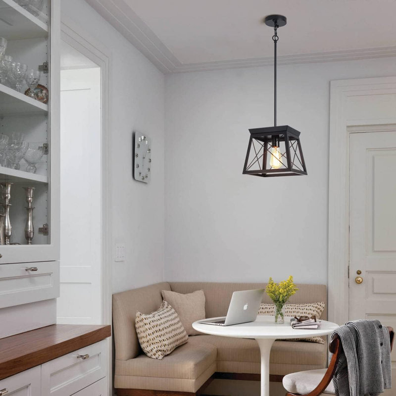 Matsuda 1 - Light Lantern Pendant, Black