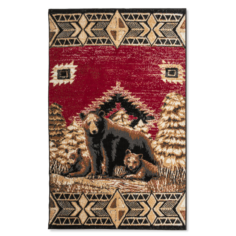 Hultgren Indoor Rug, Rectangle 2' x 4'