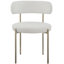 Sherwood Solid Back Boucle Side Chair-71007077-94632464