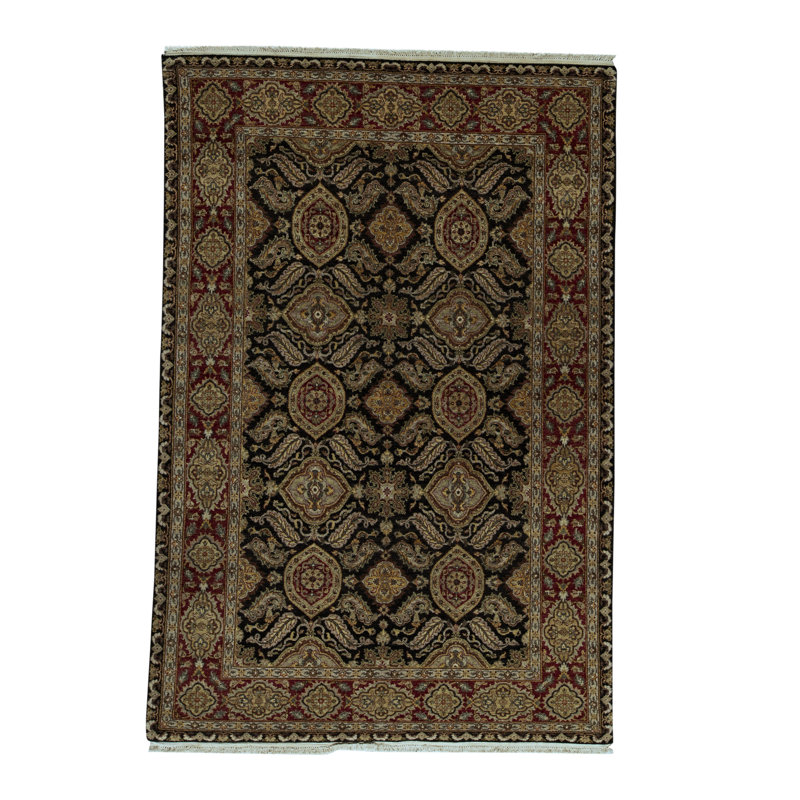 Wool Oriental Area Rug