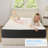 HIMMLINE Medium Cooling Memory Foam Hybrid Mattresses in a Box with CertiPUR-US Certified Foam-16417104-16417133