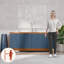 Buffet 4 portes avec portes à fermeture douce-1125268851
