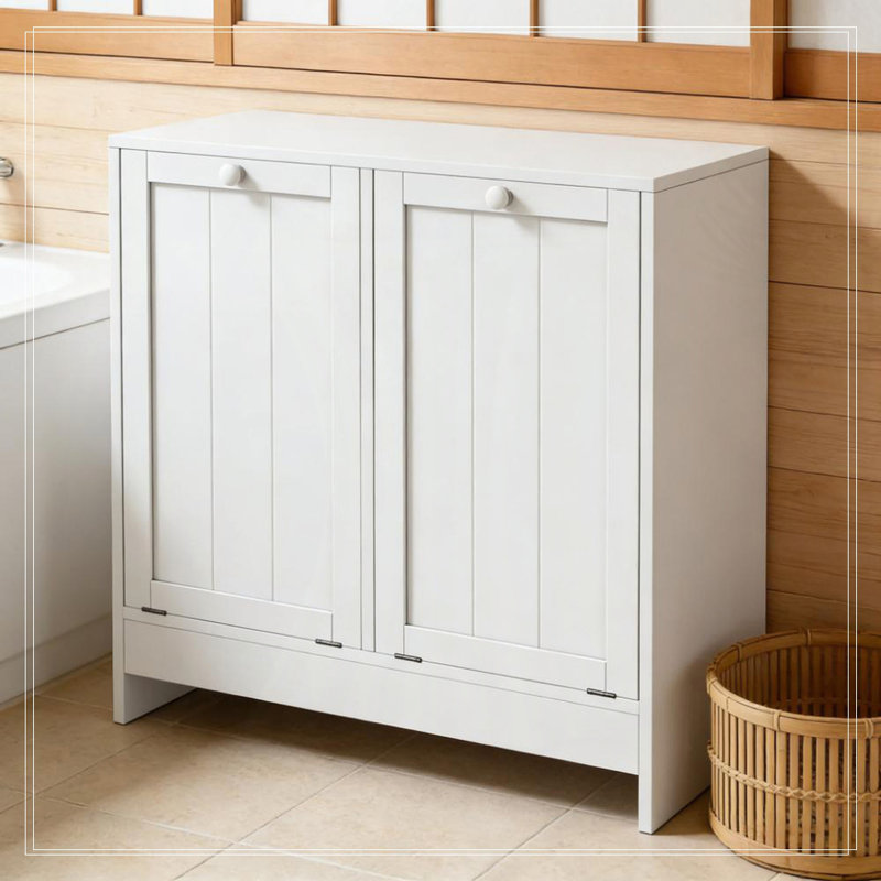 Armoire à linge dissimulée