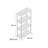 Johnston Etagere Bookcase-591092860