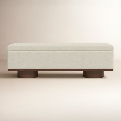Morje Upholstered Storage Bench