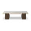 Letta Coffee Table-Cream Marble