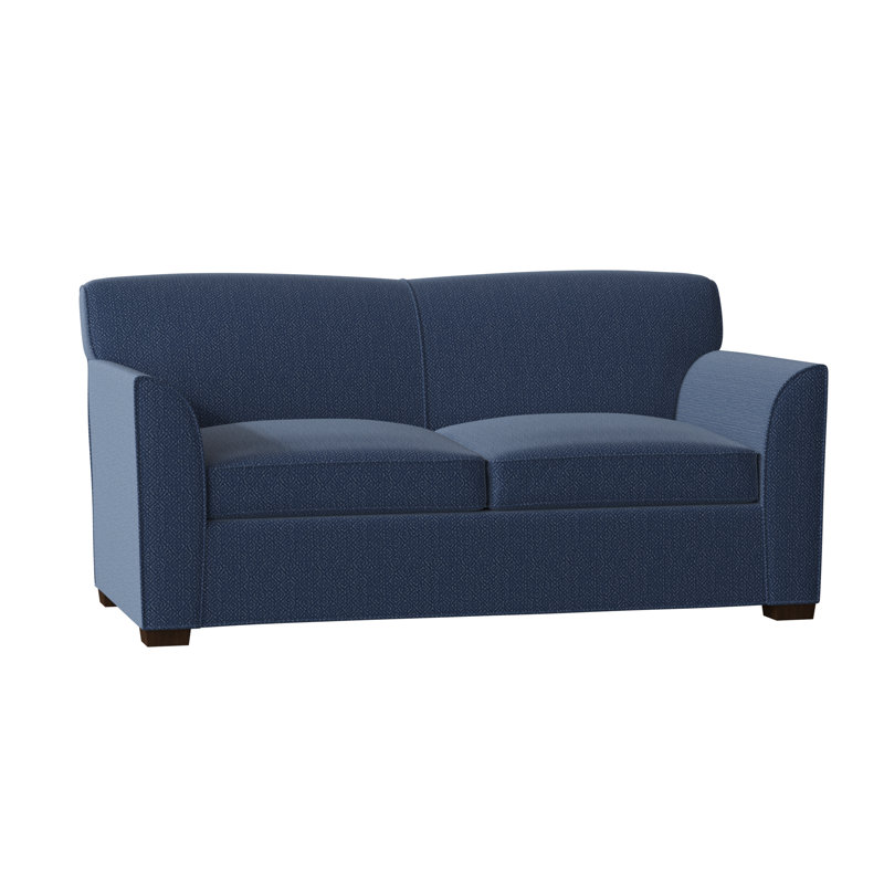 Brunswick Sofa, 72" W, Bailey Ld Navy, Café