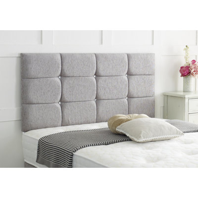 Upholstered Chenille Headboard