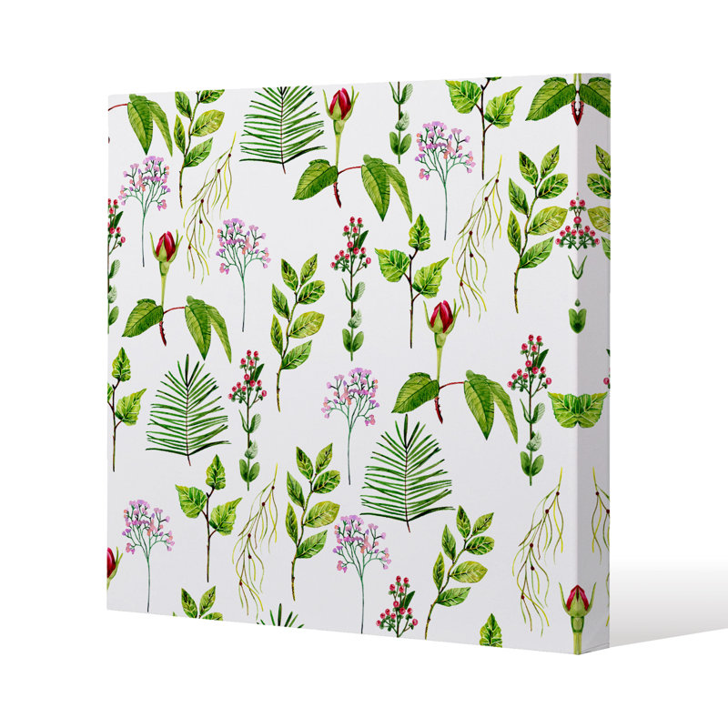 No Title by Andrew Lee - Wrapped Canvas Print