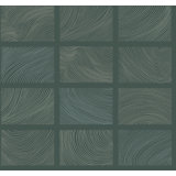 Bronson Ivory Topography Wallpaper