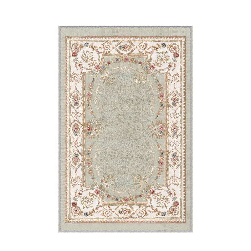 Elegant Hall Carpet, 31.5 x 78.7 inches | 100% Polyester, 0.4 inch Pile Height | Antibacterial, Non-Slip PVC Felt Dot Underside | Machine Washable, Durable Woven Design | Perfect for Entryways & Living Spaces