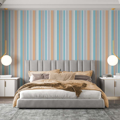 Rouleau de papier peint autocollant L 10,5 pi x l 24 po