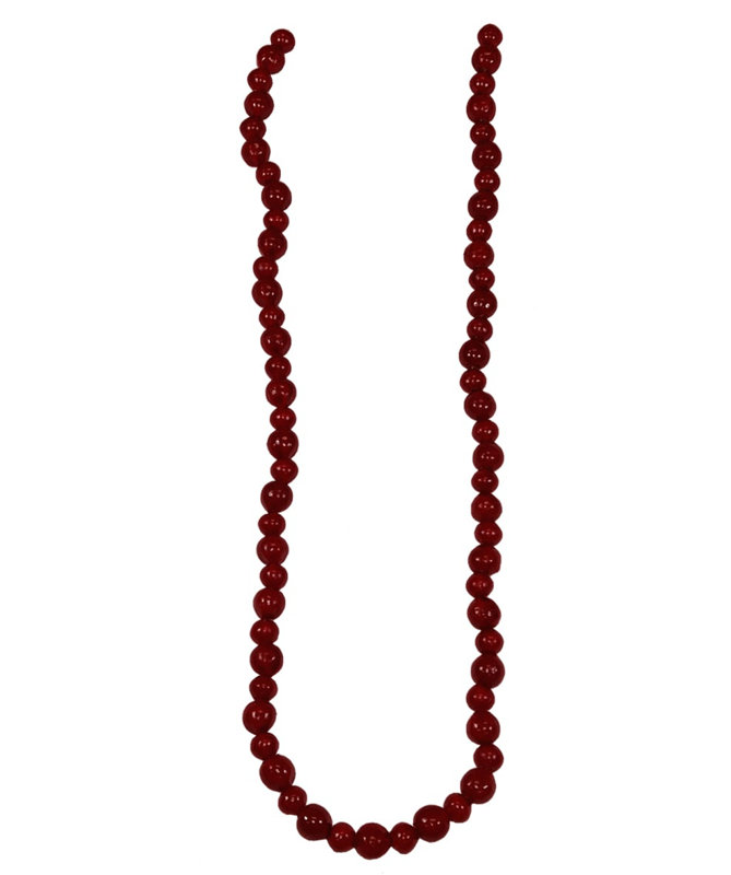 Guirlande de 72 po, Rouge