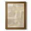 Buff Buff Shapes I - reproduction d'art sur toile-363604710