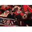 Tapis noir Anadol 4 pi 6 po x 7 pi 0 po