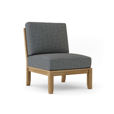 Outdoor Teak Lounge Chair