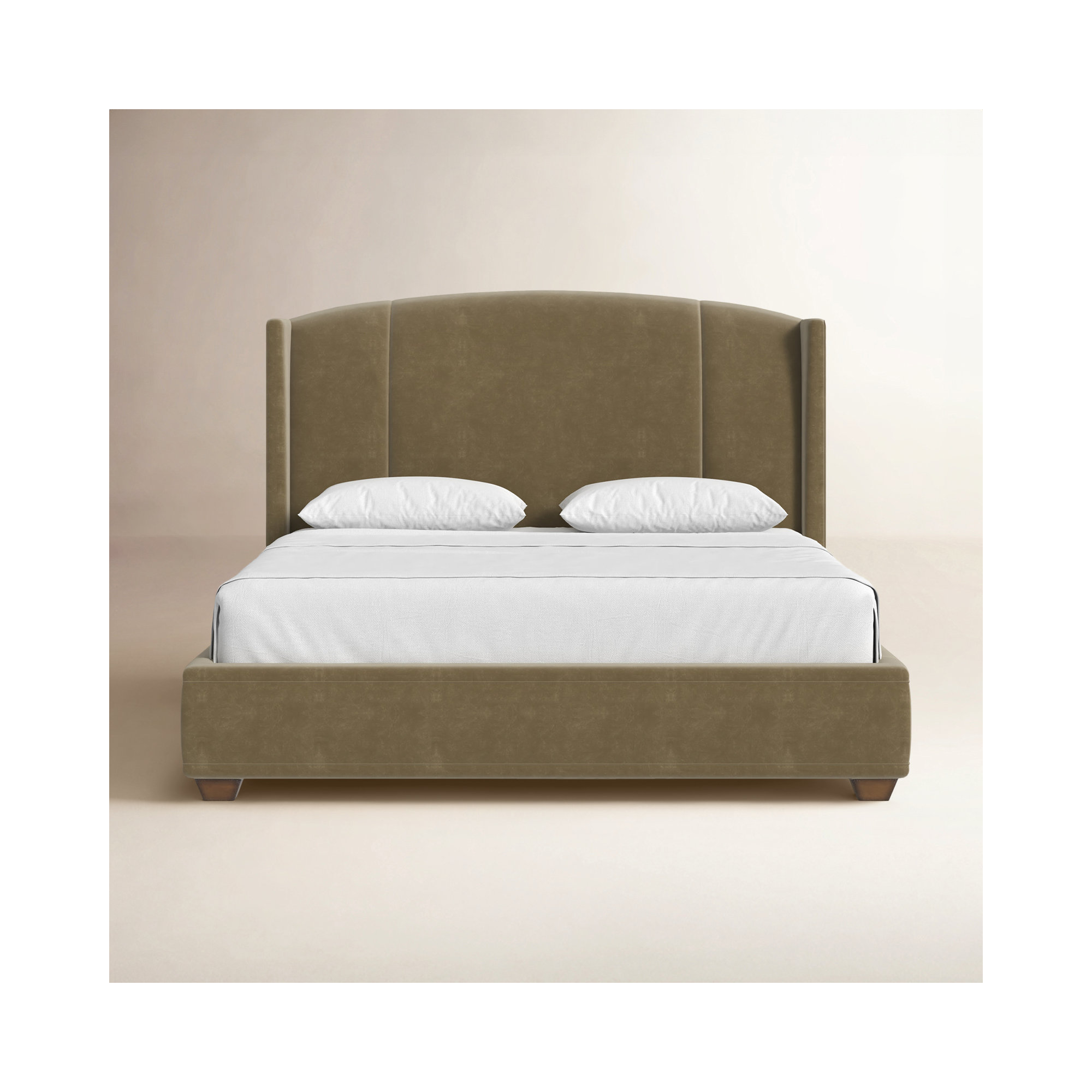 Harbor Upholstered Bed, Queen