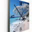 Aly - Horloge murale moderne Cuba-1203433301