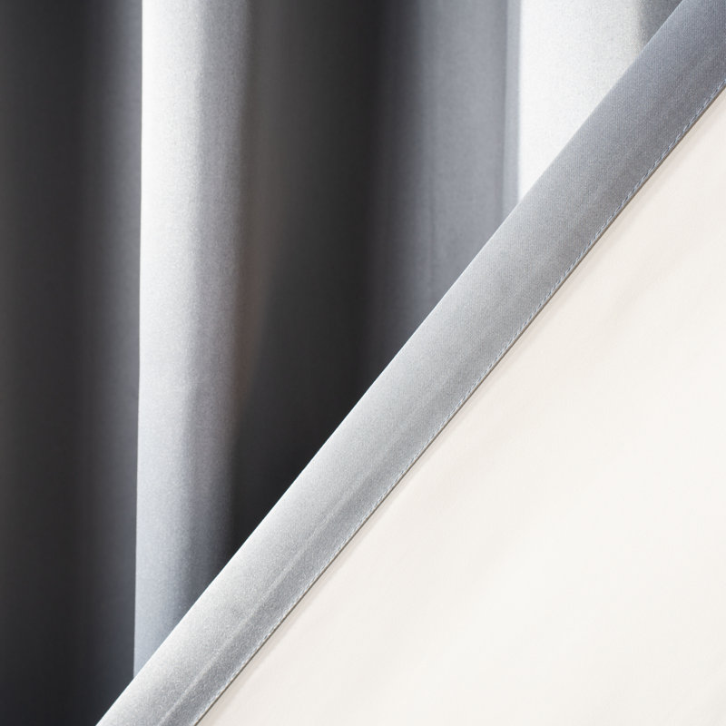 Metson Room Darkening Curtain, 52" W x 84" L