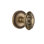 Grandeur Newport Rosette Privacy with Grande Victorian Door Knob