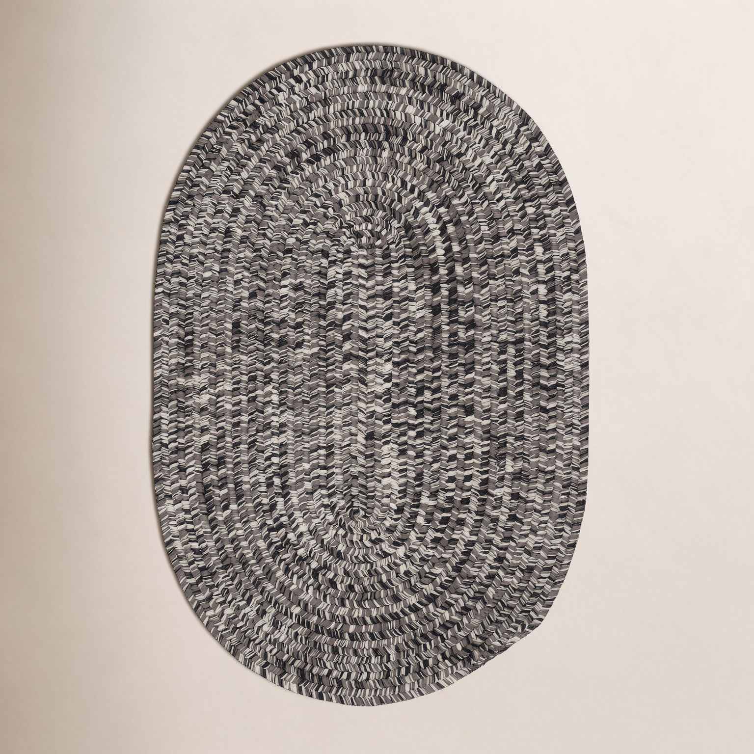 Laffite Tweed Handcrafted Braided Rug