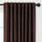 Solid Room Darkening Rod Pocket Single Curtain Panels-1485598481-1485598487