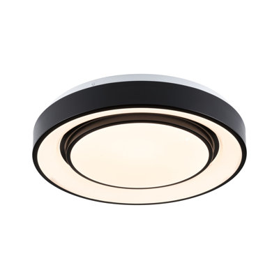 Plastic Flush Ceiling Light