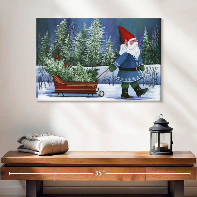 Kelan Nothern Gnome, 16" H x 24" W
