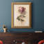 Painterly Rose Study I, toile encadrée de qualité supérieure - prête à être accrochée-2055583244