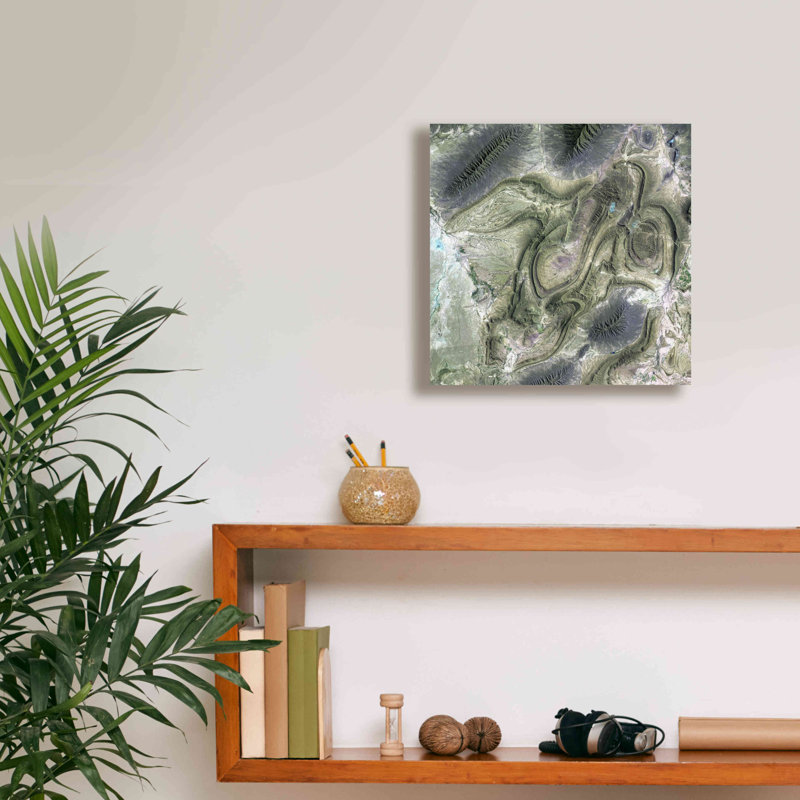 Coahuila - peinture sur toile tendue, H 12 po x l 12 po x P 0,75 po