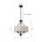 Vayden 3 - Light Dimmable Drum Chandelier-1949818233