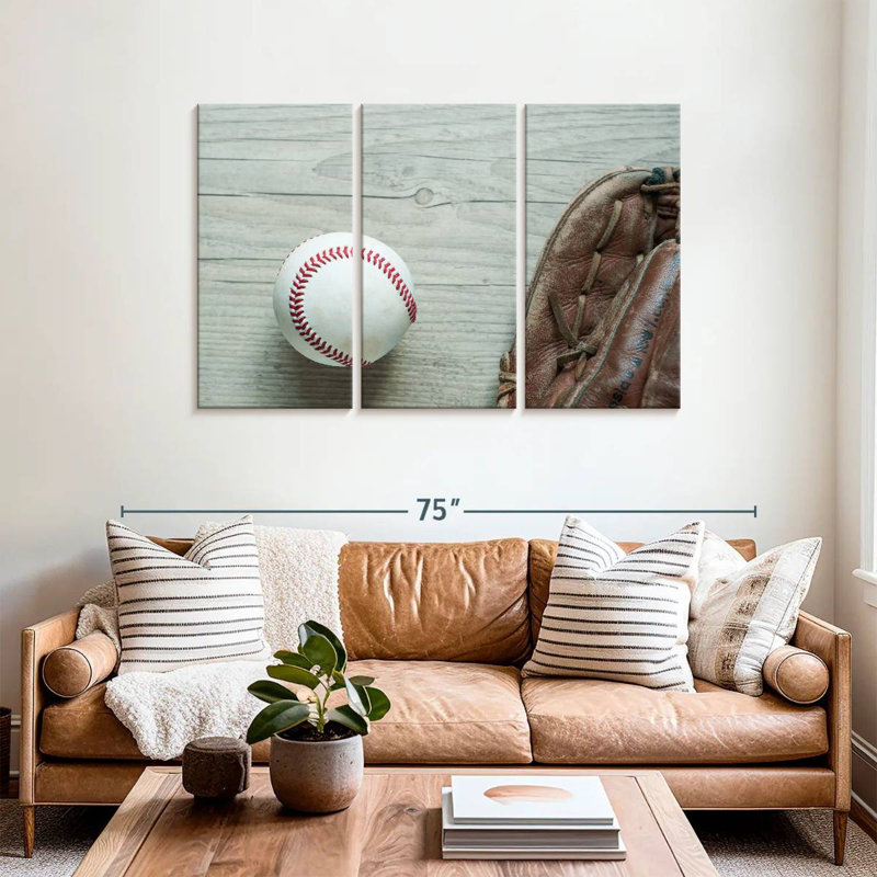 Sireci Baseball Essentials, 36" H x 57" W