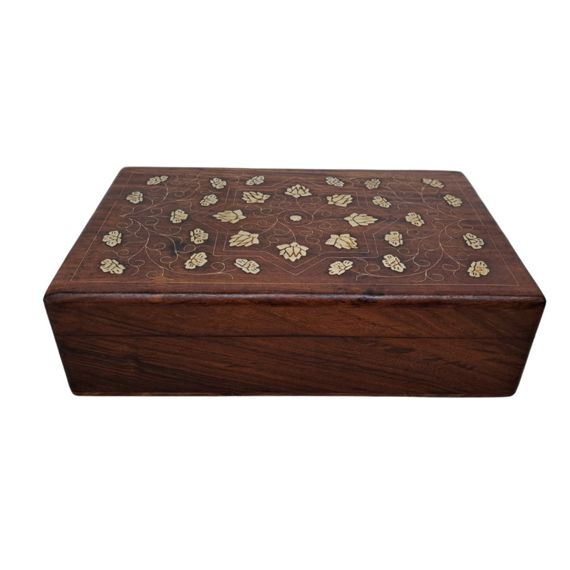 Wood Jewellery Box