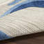 Tapis intérieur / extérieur bleu / gris Alayia-822732477
