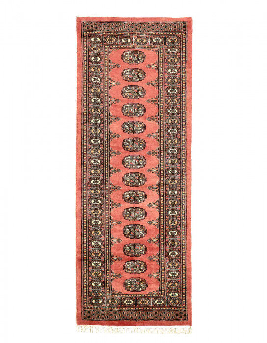 Tapis en laine d'agneau unique de 6 pi x 2 pi 01 po Jakita