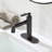 Single-Hole Single-handle Bathroom Faucet with Drain Assembly-60151235